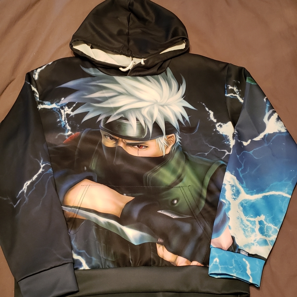 Anime hoodie